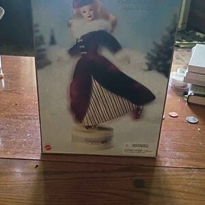 Barbie Victorian Ice Skater Doll